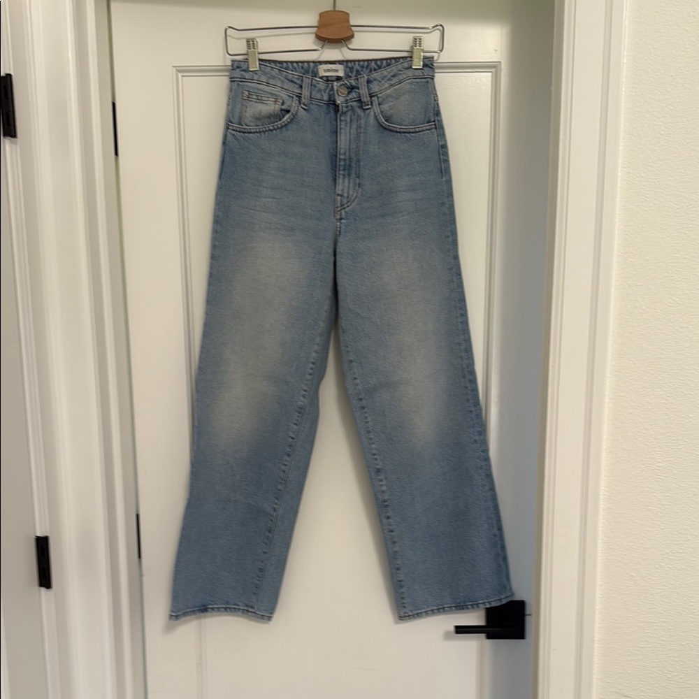 Toteme Flair Wide Leg Jeans - size 26